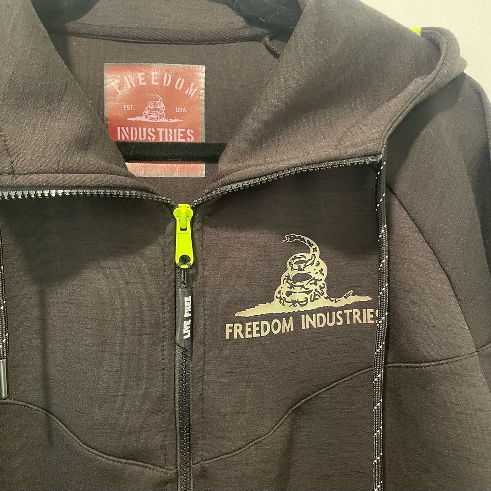 Freedom Industries Black Hoodie